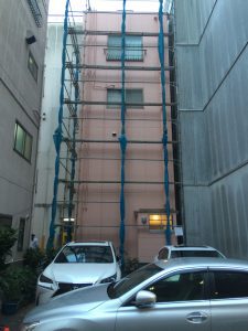 江東区　外壁塗装・防水工事