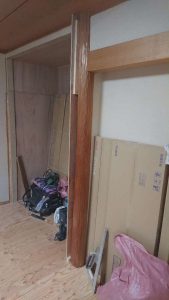 【施工事例】和室改修　浦安市　内装　収納　クローゼット　フローリング