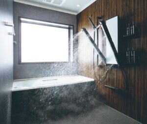 シャワーをアップグレードして極上のバスタイムを